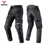 Men Windproof Enduro Trousers Motocross Off-Road Sports Knee Protective Pants